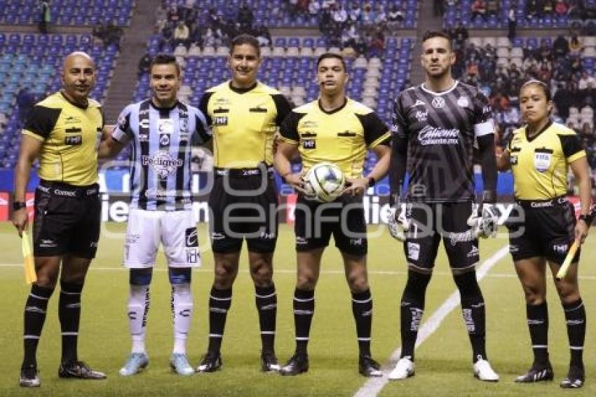 FÚTBOL . PUEBLA VS QUERÉTARO