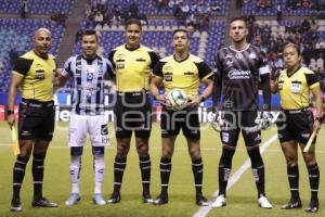 FÚTBOL . PUEBLA VS QUERÉTARO
