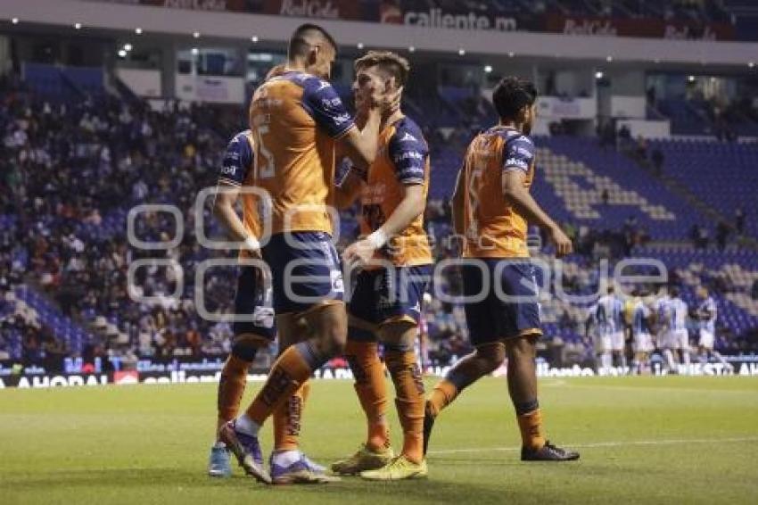 FÚTBOL . PUEBLA VS QUERÉTARO