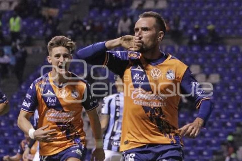 FÚTBOL . PUEBLA VS QUERÉTARO