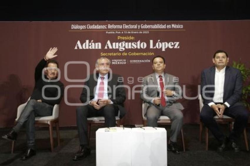 DIÁLOGOS CIUDADANOS . ADÁN AUGUSTO LÓPEZ