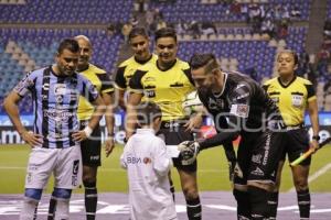 FÚTBOL . PUEBLA VS QUERÉTARO
