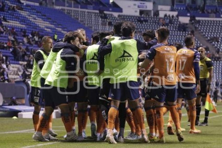 FÚTBOL . PUEBLA VS QUERÉTARO