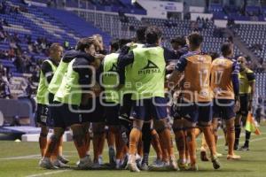 FÚTBOL . PUEBLA VS QUERÉTARO