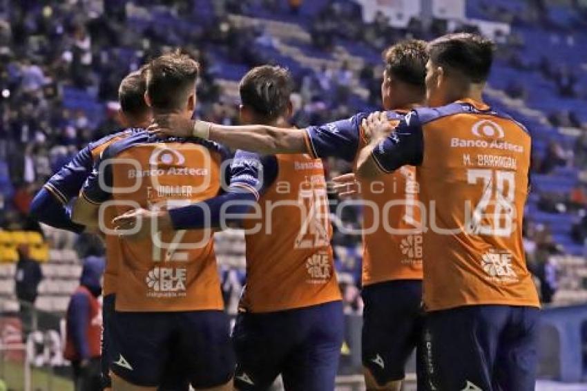 FÚTBOL . PUEBLA VS QUERÉTARO