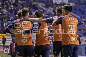 FÚTBOL . PUEBLA VS QUERÉTARO