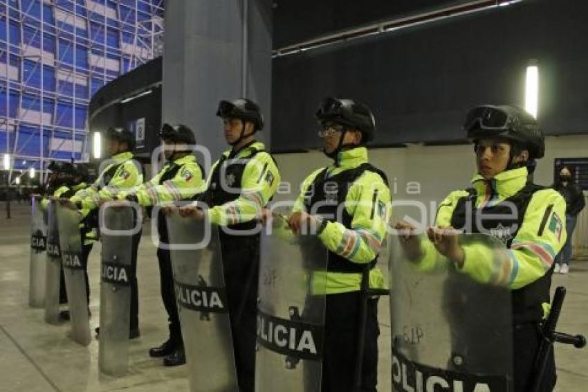 FÚTBOL . PUEBLA VS QUERÉTARO