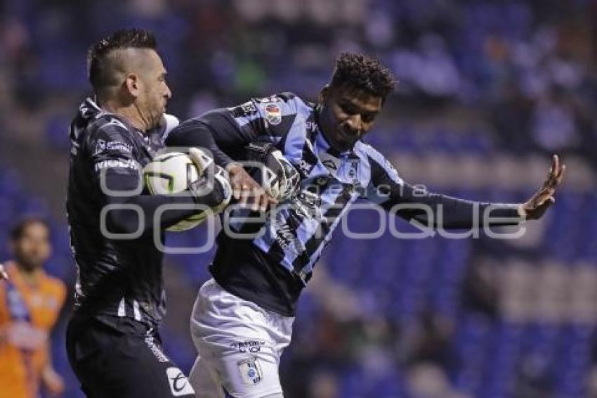 FÚTBOL . PUEBLA VS QUERÉTARO