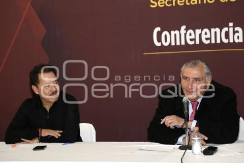 SECRETARIO DE GOBERNACIÓN