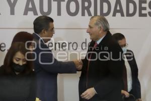 GOBIERNO ESTATAL . REUNIÓN ADÁN AUGUSTO LÓPEZ