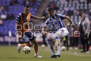 FÚTBOL . PUEBLA VS QUERÉTARO