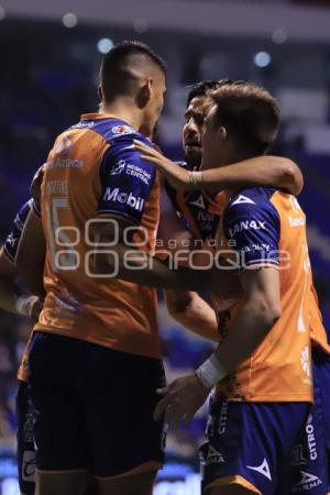 FÚTBOL . PUEBLA VS QUERÉTARO