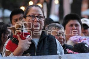 TLAXCALA . MANIFESTACIÓN MALTRATO ANIMAL