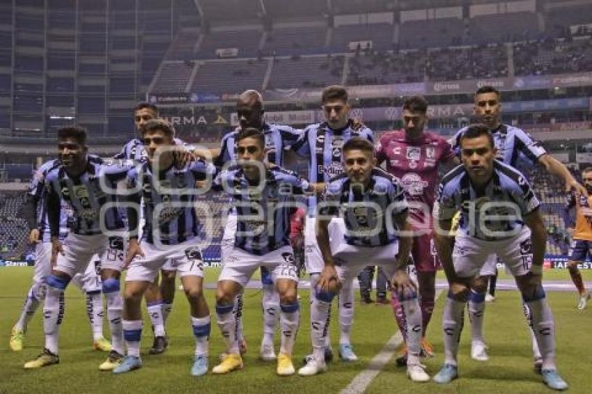 FÚTBOL . PUEBLA VS QUERÉTARO