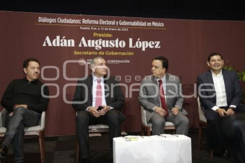 DIÁLOGOS CIUDADANOS . ADÁN AUGUSTO LÓPEZ