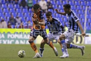 FÚTBOL . PUEBLA VS QUERÉTARO