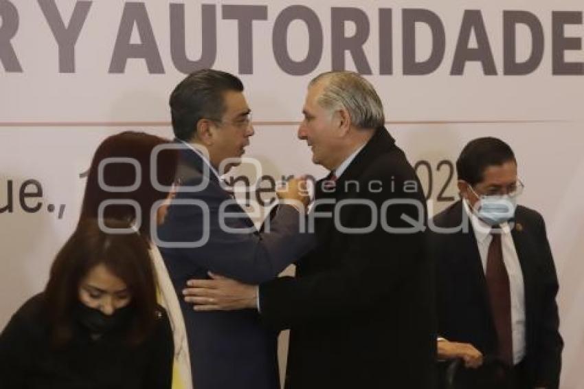 GOBIERNO ESTATAL . REUNIÓN ADÁN AUGUSTO LÓPEZ