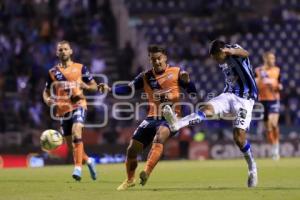 FÚTBOL . PUEBLA VS QUERÉTARO