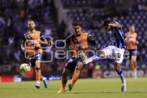 FÚTBOL . PUEBLA VS QUERÉTARO