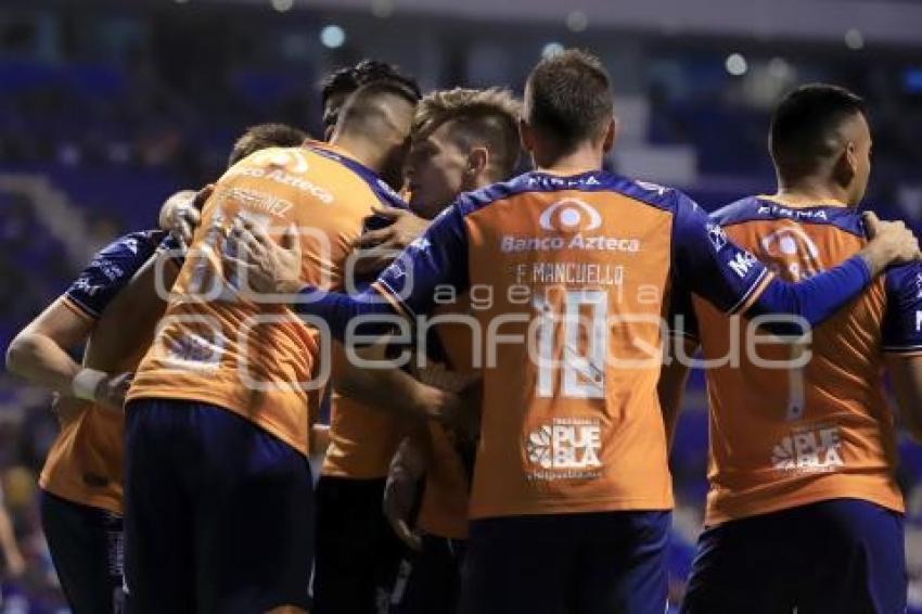 FÚTBOL . PUEBLA VS QUERÉTARO