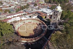 TLAXCALA . EX CONVENTO FRANCISCANO