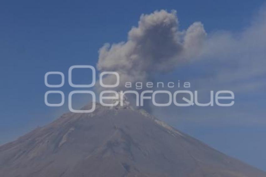 VOLCÁN POPOCATÉPETL