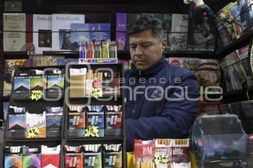 VENTA DE CIGARROS