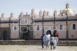 SAN PEDRO CHOLULA . TURISMO