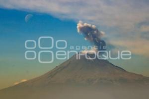 VOLCÁN POPOCATÉPETL