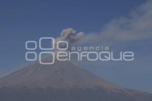 VOLCÁN POPOCATÉPETL