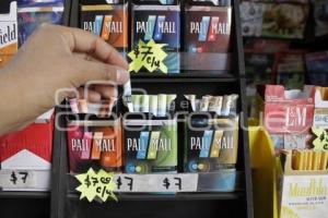 VENTA DE CIGARROS