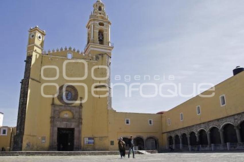 SAN PEDRO CHOLULA . TURISMO
