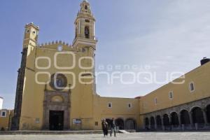 SAN PEDRO CHOLULA . TURISMO