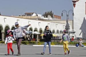 SAN PEDRO CHOLULA . TURISMO