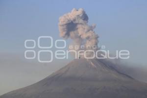 VOLCÁN POPOCATÉPETL