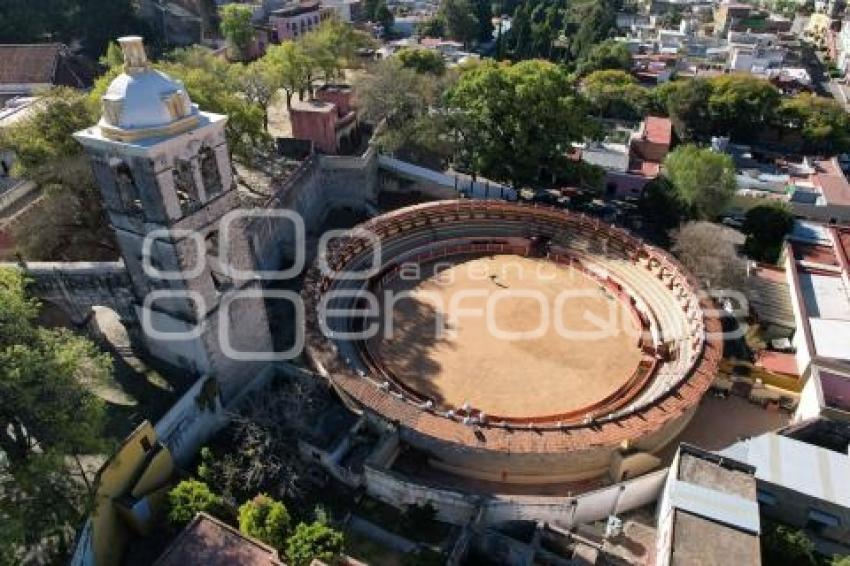 TLAXCALA . EX CONVENTO FRANCISCANO