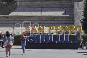 SAN PEDRO CHOLULA . TURISMO