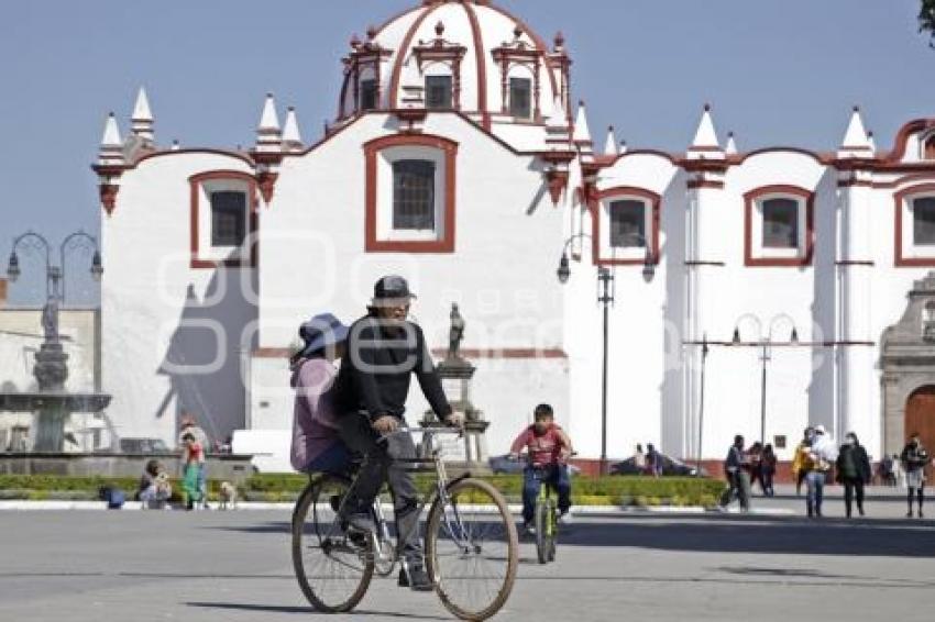 SAN PEDRO CHOLULA . TURISMO