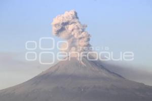 VOLCÁN POPOCATÉPETL