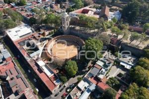 TLAXCALA . EX CONVENTO FRANCISCANO