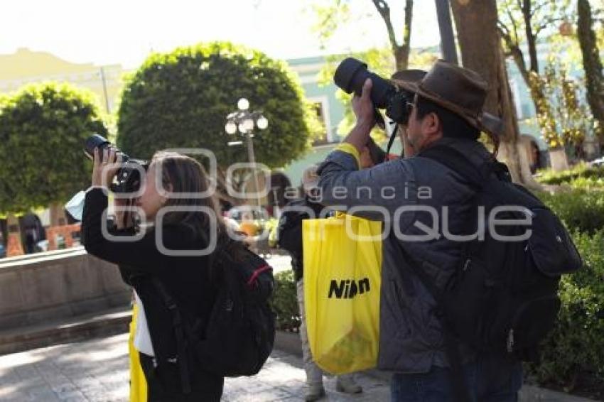 TLAXCALA . CAMINATA FOTOGRÁFICA