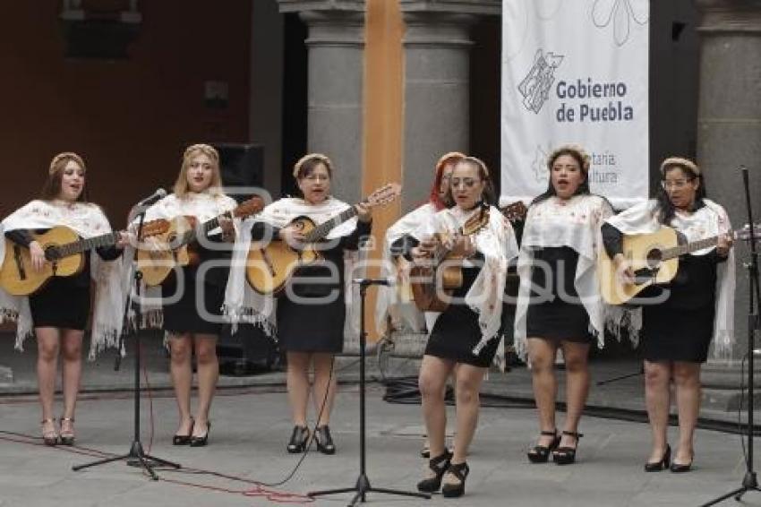 CULTURA . RONDALLA FEMENIL