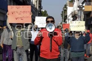 MANIFESTACIÓN VERIFICACIÓN VEHICULAR