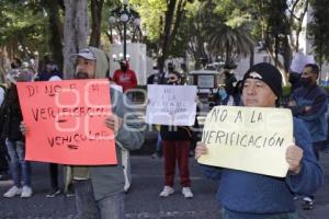 MANIFESTACIÓN VERIFICACIÓN VEHICULAR