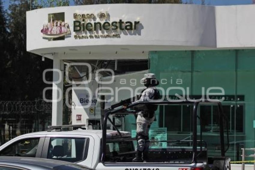 TLAXCALA . BANCO DEL BIENESTAR