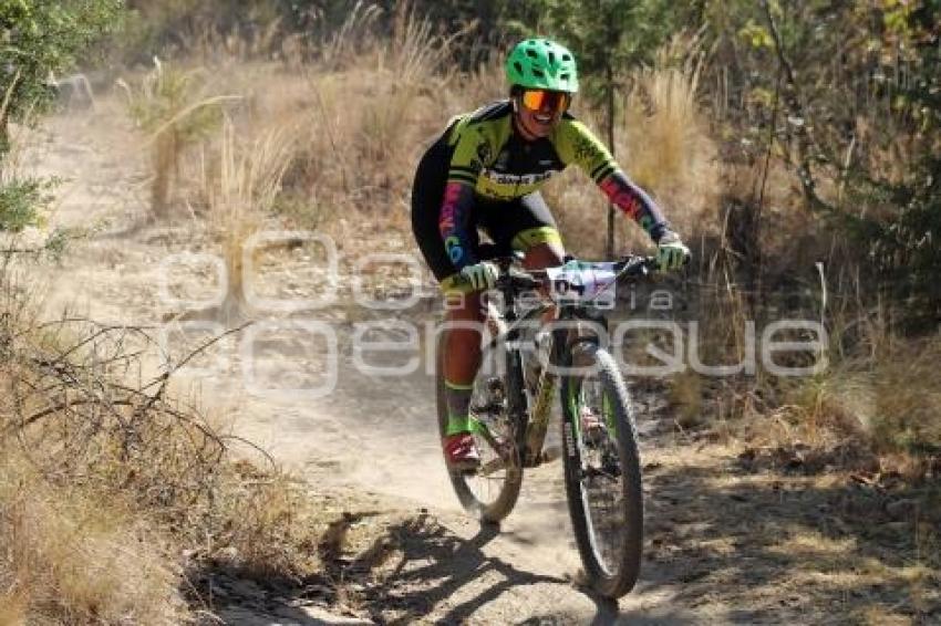 TLAXCALA . MOUNTAIN BIKE