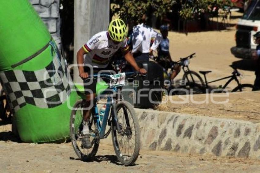 TLAXCALA . MOUNTAIN BIKE