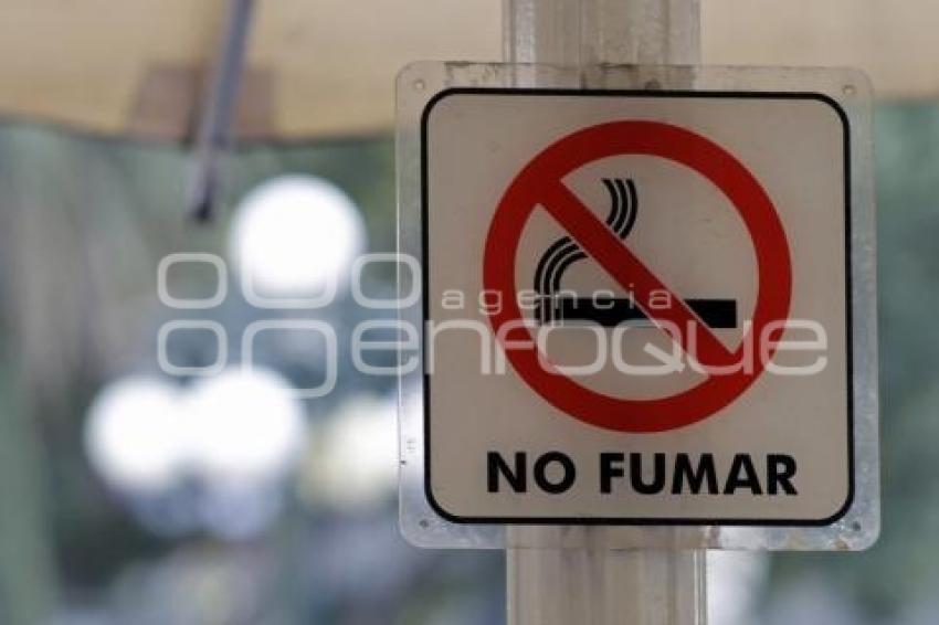 SEÑALÉTICA . NO FUMAR