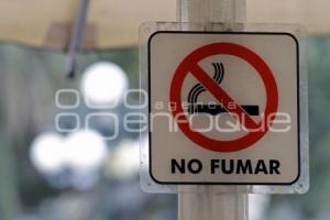 SEÑALÉTICA . NO FUMAR