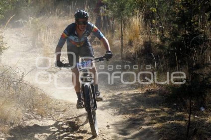 TLAXCALA . MOUNTAIN BIKE